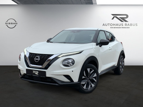Ansicht 2 - Gebrauchtwagen Fahrzeug, Modell Juke der Marke Nissan von Verkäufer Autohaus Rabus GmbH