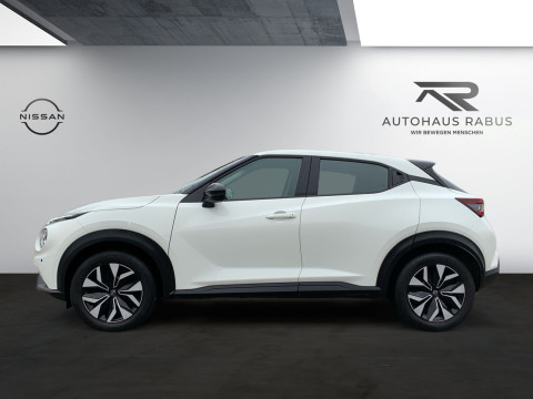 Ansicht 4 - Gebrauchtwagen Fahrzeug, Modell Juke der Marke Nissan von Verkäufer Autohaus Rabus GmbH
