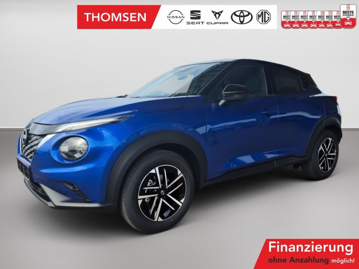 Ansicht 1 - Neuwagen Fahrzeug, Modell Juke der Marke Nissan von Verkäufer C. Thomsen GmbH