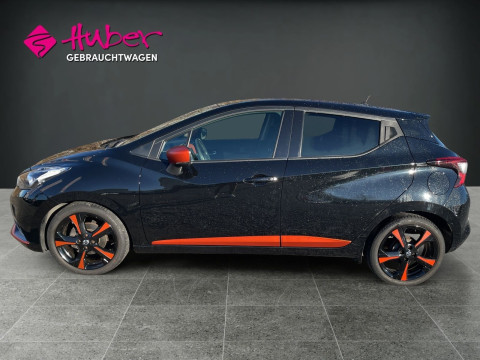 Ansicht 3 - Gebrauchtwagen Fahrzeug, Modell Micra der Marke Nissan von Verkäufer Autohaus MKM Huber GmbH / Gebrauchtwagenpark