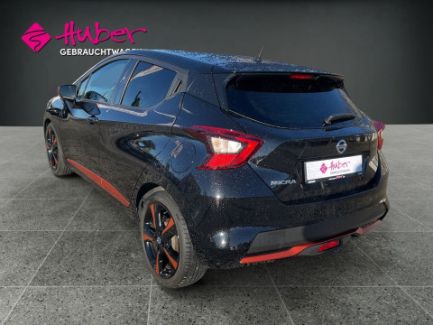 Ansicht 4 - Gebrauchtwagen Fahrzeug, Modell Micra der Marke Nissan von Verkäufer Autohaus MKM Huber GmbH / Gebrauchtwagenpark