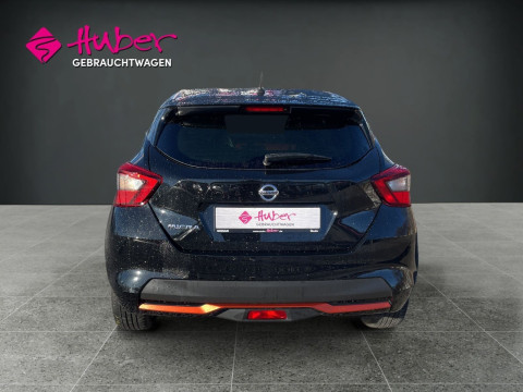 Ansicht 5 - Gebrauchtwagen Fahrzeug, Modell Micra der Marke Nissan von Verkäufer Autohaus MKM Huber GmbH / Gebrauchtwagenpark