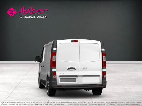 Ansicht 5 - Gebrauchtwagen Fahrzeug, Modell NV300 der Marke Nissan von Verkäufer Autohaus MKM Huber GmbH / Gebrauchtwagenpark
