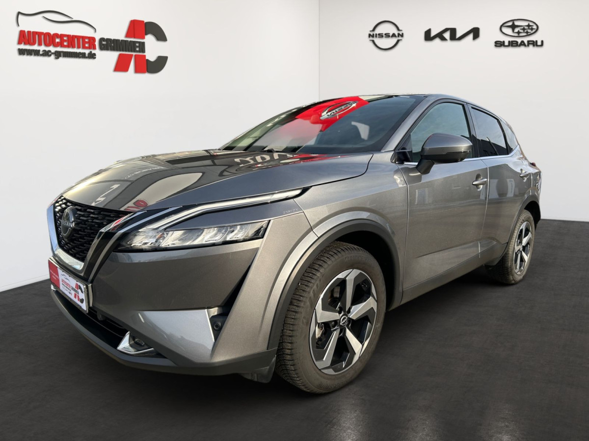 Ansicht 1 - Gebrauchtwagen Fahrzeug, Modell Qashqai der Marke Nissan von Verkäufer Auto-Center Grimmen GmbH & Co. Fzg.handel KG