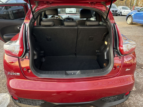 Ansicht 8 - Gebrauchtwagen Fahrzeug, Modell Juke der Marke Nissan von Verkäufer Mattern GmbH