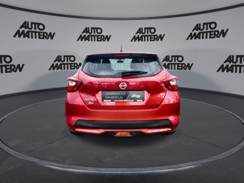 Ansicht 6 - Gebrauchtwagen Fahrzeug, Modell Micra der Marke Nissan von Verkäufer Mattern GmbH