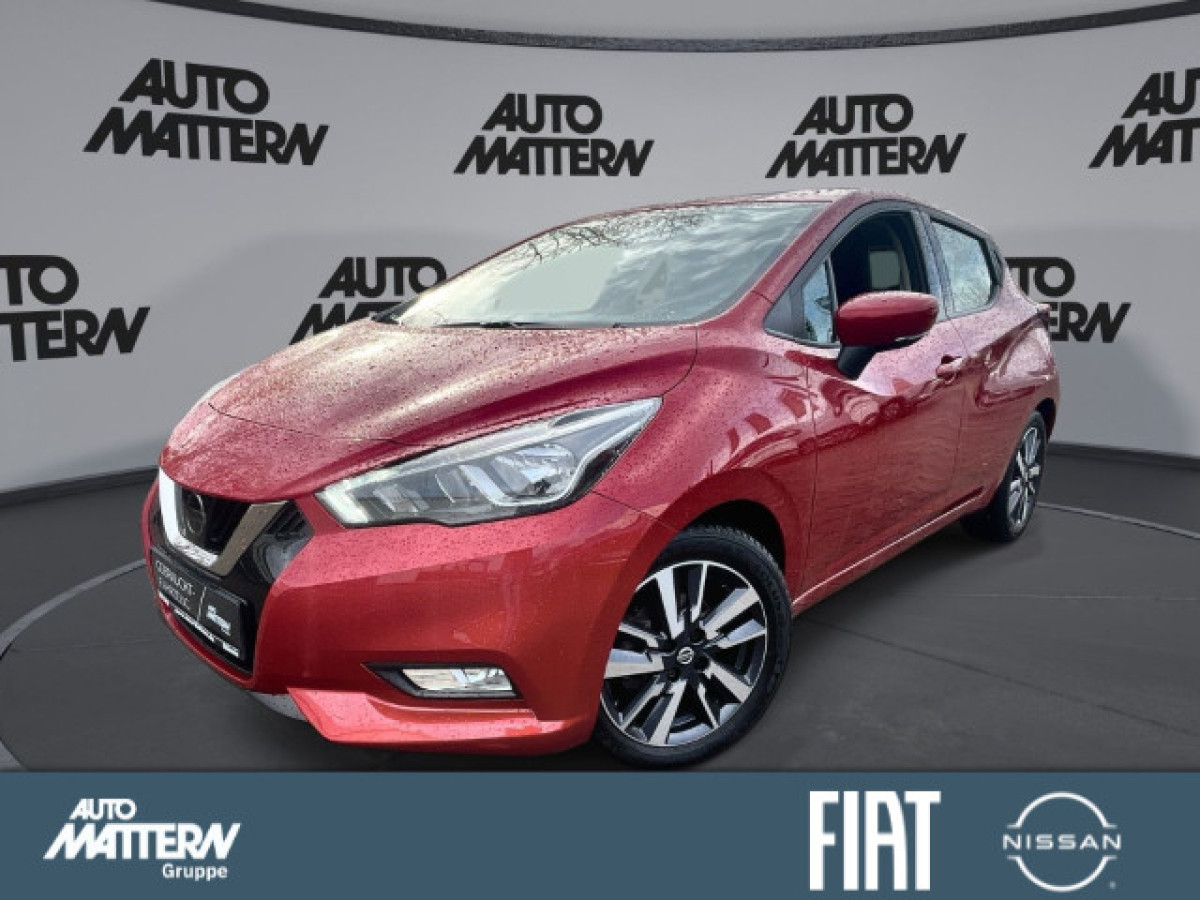 Ansicht 1 - Gebrauchtwagen Fahrzeug, Modell Micra der Marke Nissan von Verkäufer Mattern GmbH