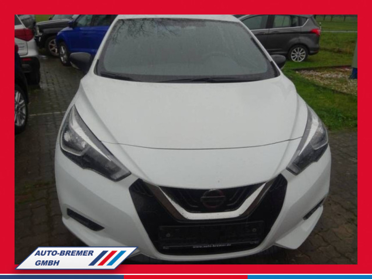 Ansicht 1 - Gebrauchtwagen Fahrzeug, Modell Micra der Marke Nissan von Verkäufer Auto Bremer GmbH