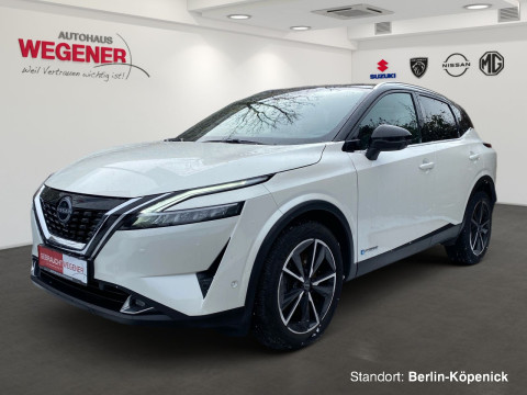 Automodell: Qashqai in der Farbe weiß