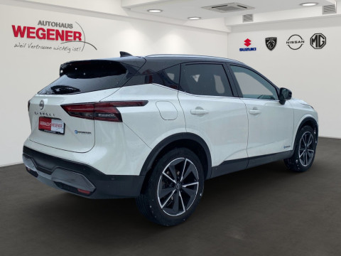 Ansicht 3 - Gebrauchtwagen Fahrzeug, Modell Qashqai der Marke Nissan von Verkäufer Autohaus Wegener Berlin GmbH - Filiale Köpenick