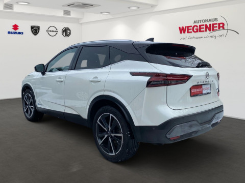 Ansicht 4 - Gebrauchtwagen Fahrzeug, Modell Qashqai der Marke Nissan von Verkäufer Autohaus Wegener Berlin GmbH - Filiale Köpenick