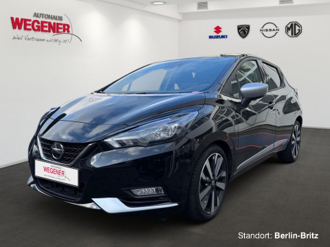 Ansicht 1 - Gebrauchtwagen Fahrzeug, Modell Micra der Marke Nissan von Verkäufer Autohaus Wegener Berlin GmbH - Filiale Britz