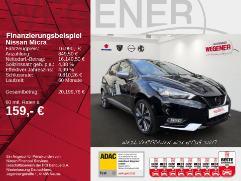 Ansicht 2 - Gebrauchtwagen Fahrzeug, Modell Micra der Marke Nissan von Verkäufer Autohaus Wegener Berlin GmbH - Filiale Britz