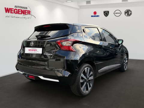 Ansicht 3 - Gebrauchtwagen Fahrzeug, Modell Micra der Marke Nissan von Verkäufer Autohaus Wegener Berlin GmbH - Filiale Britz