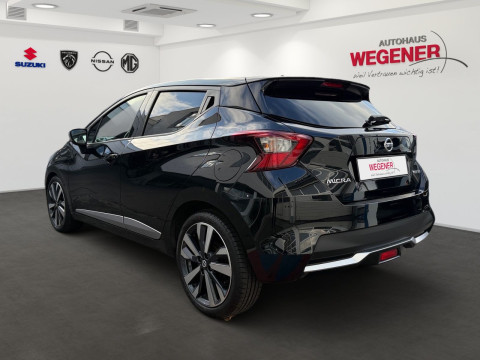 Ansicht 4 - Gebrauchtwagen Fahrzeug, Modell Micra der Marke Nissan von Verkäufer Autohaus Wegener Berlin GmbH - Filiale Britz