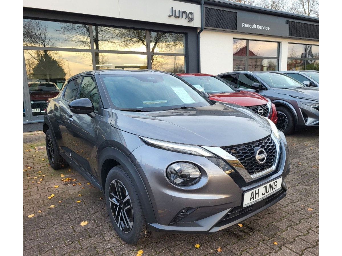 Ansicht 1 - Neuwagen Fahrzeug, Modell Juke der Marke Nissan von Verkäufer Autohaus Jung GmbH