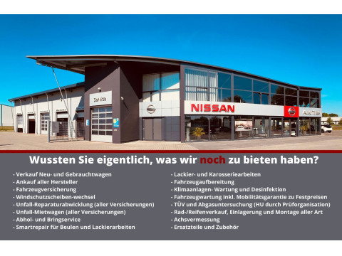 Ansicht 1 - Neuwagen Fahrzeug, Modell Qashqai der Marke Nissan von Verkäufer Auto Trias GmbH