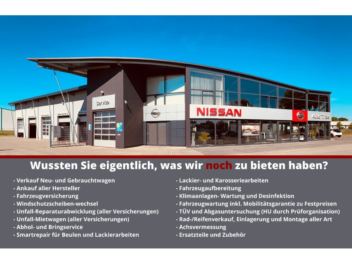 Ansicht 1 - Neuwagen Fahrzeug, Modell Qashqai der Marke Nissan von Verkäufer Auto Trias GmbH