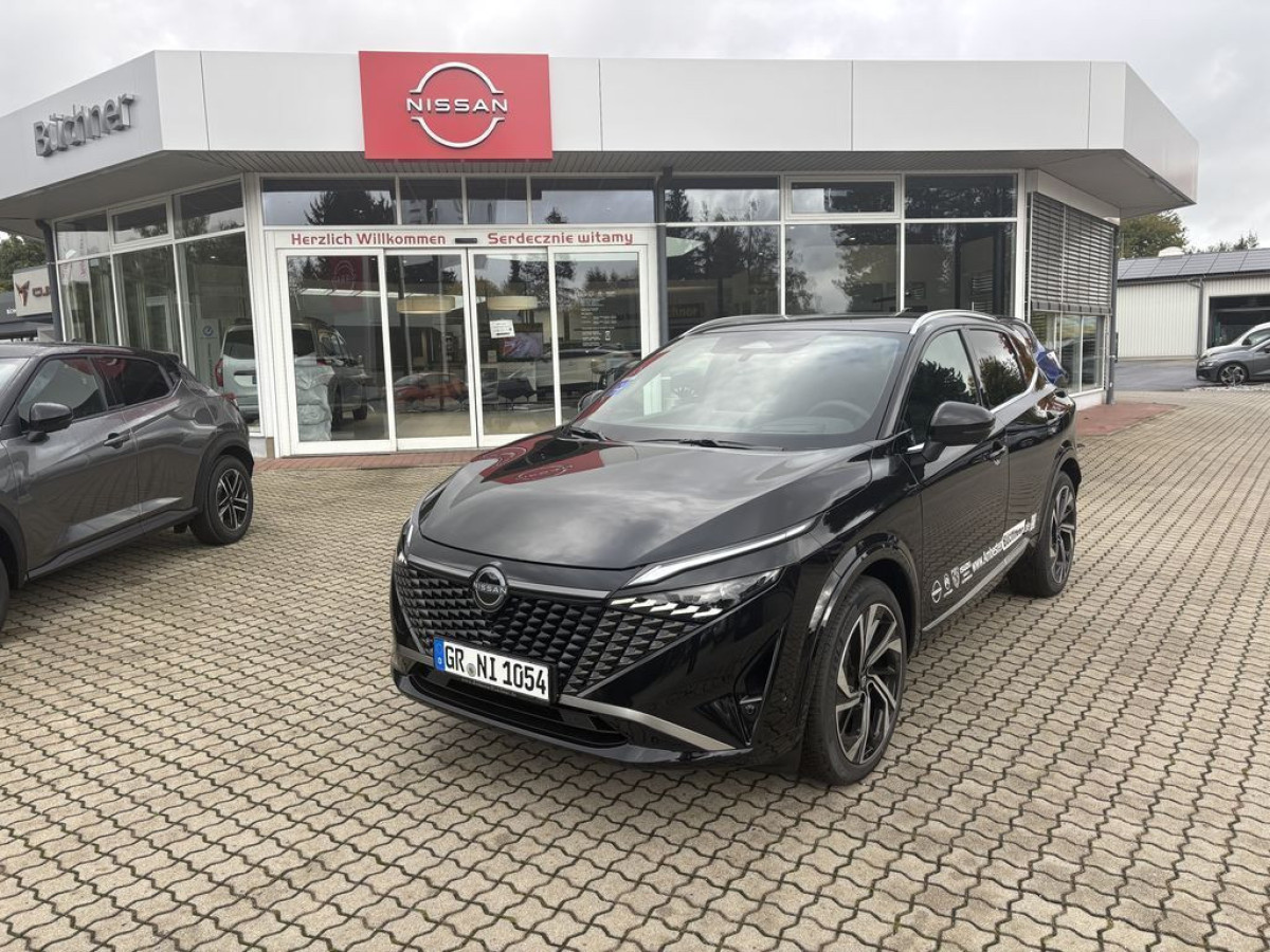 Ansicht 1 - Gebrauchtwagen Fahrzeug, Modell Qashqai der Marke Nissan von Verkäufer Horst Büchner Automobile GmbH