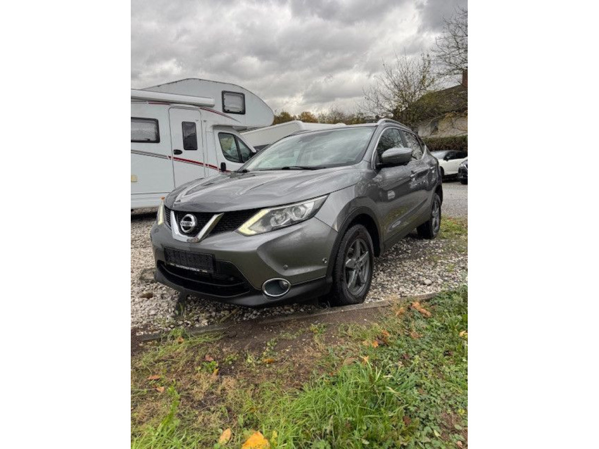 Ansicht 1 - Gebrauchtwagen Fahrzeug, Modell Qashqai der Marke Nissan von Verkäufer Autohaus Roland Stern - Zweigniederlassung der Autohaus MKM Huber GmbH
