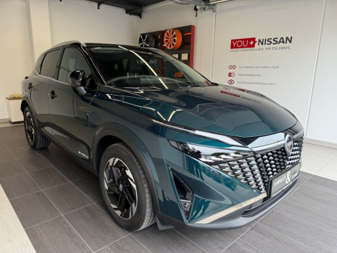 Ansicht 3 - Gebrauchtwagen Fahrzeug, Modell Qashqai der Marke Nissan von Verkäufer Autohaus Harnisch & Schmid