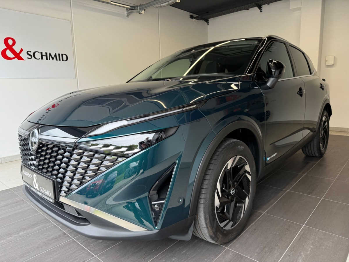 Ansicht 1 - Gebrauchtwagen Fahrzeug, Modell Qashqai der Marke Nissan von Verkäufer Autohaus Harnisch & Schmid