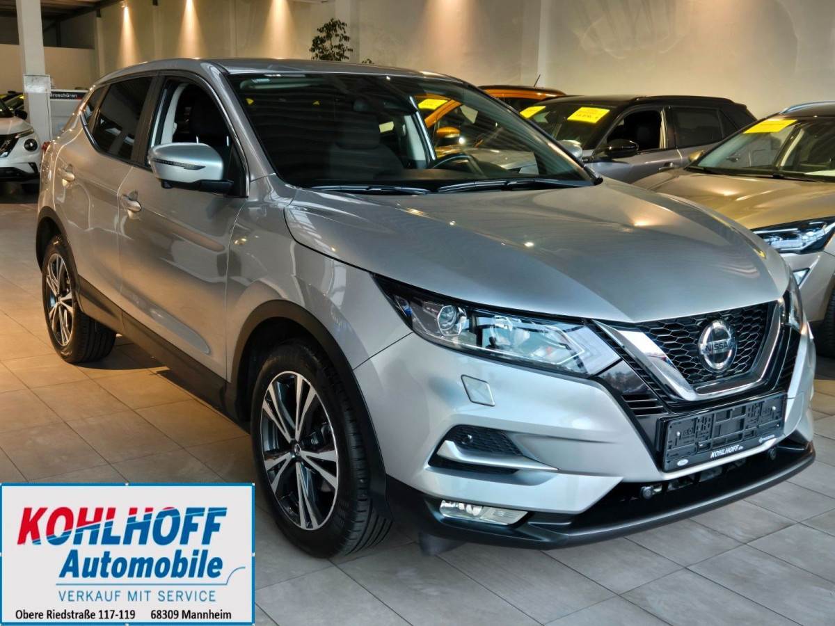 Ansicht 1 - Gebrauchtwagen Fahrzeug, Modell Qashqai der Marke Nissan von Verkäufer Hans Kohlhoff GmbH & Co. KG