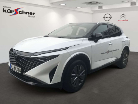 Ansicht 1 - Neuwagen Fahrzeug, Modell Qashqai der Marke Nissan von Verkäufer Fahrzeugservice Kürschner GmbH