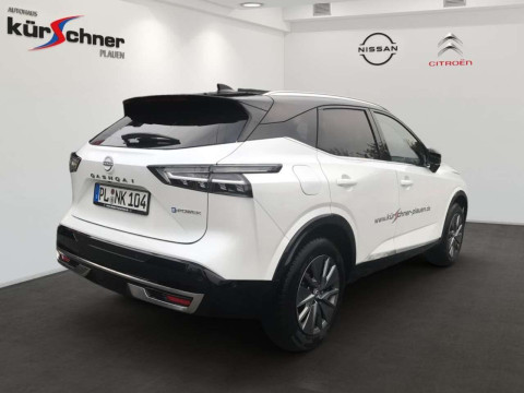 Ansicht 3 - Neuwagen Fahrzeug, Modell Qashqai der Marke Nissan von Verkäufer Fahrzeugservice Kürschner GmbH