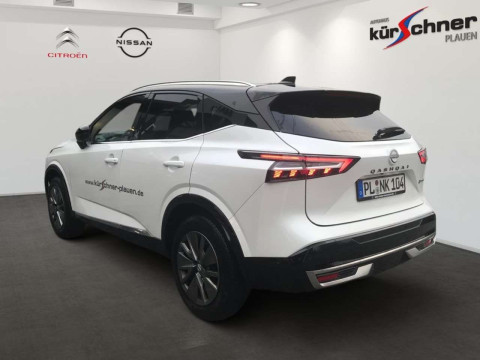 Ansicht 4 - Neuwagen Fahrzeug, Modell Qashqai der Marke Nissan von Verkäufer Fahrzeugservice Kürschner GmbH