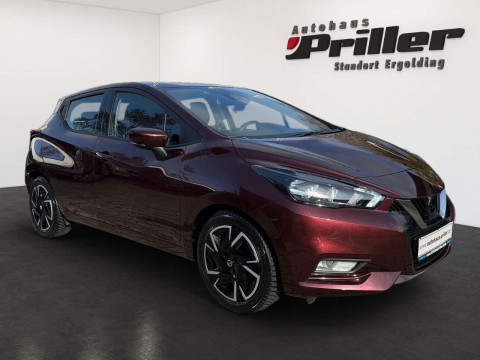 Ansicht 2 - Gebrauchtwagen Fahrzeug, Modell Micra der Marke Nissan von Verkäufer Autohaus Priller – Zweigniederlassung der Autohaus MKM Huber GmbH