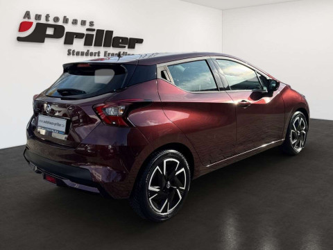 Ansicht 3 - Gebrauchtwagen Fahrzeug, Modell Micra der Marke Nissan von Verkäufer Autohaus Priller – Zweigniederlassung der Autohaus MKM Huber GmbH