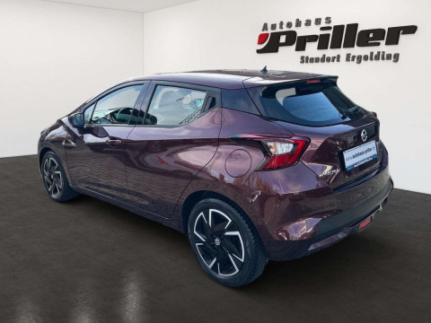 Ansicht 4 - Gebrauchtwagen Fahrzeug, Modell Micra der Marke Nissan von Verkäufer Autohaus Priller – Zweigniederlassung der Autohaus MKM Huber GmbH