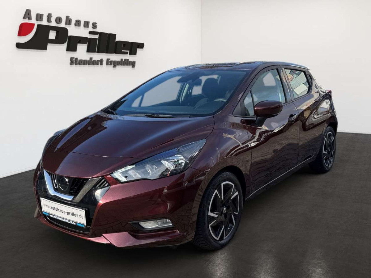 Ansicht 1 - Gebrauchtwagen Fahrzeug, Modell Micra der Marke Nissan von Verkäufer Autohaus Priller – Zweigniederlassung der Autohaus MKM Huber GmbH
