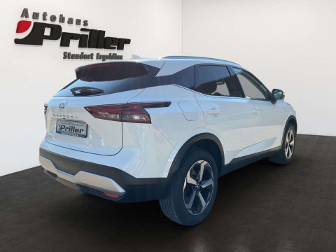 Ansicht 3 - Gebrauchtwagen Fahrzeug, Modell Qashqai der Marke Nissan von Verkäufer Autohaus Priller – Zweigniederlassung der Autohaus MKM Huber GmbH