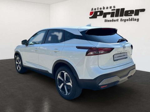 Ansicht 4 - Gebrauchtwagen Fahrzeug, Modell Qashqai der Marke Nissan von Verkäufer Autohaus Priller – Zweigniederlassung der Autohaus MKM Huber GmbH