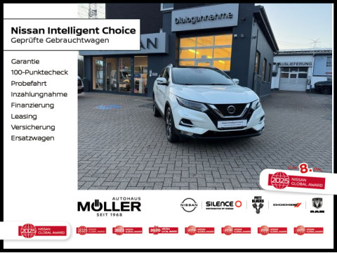Ansicht 1 - Gebrauchtwagen Fahrzeug, Modell Qashqai der Marke Nissan von Verkäufer Autohaus Möller GmbH in Herdecke