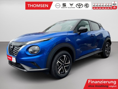 Ansicht 1 - Neuwagen Fahrzeug, Modell Juke der Marke Nissan von Verkäufer C. Thomsen GmbH