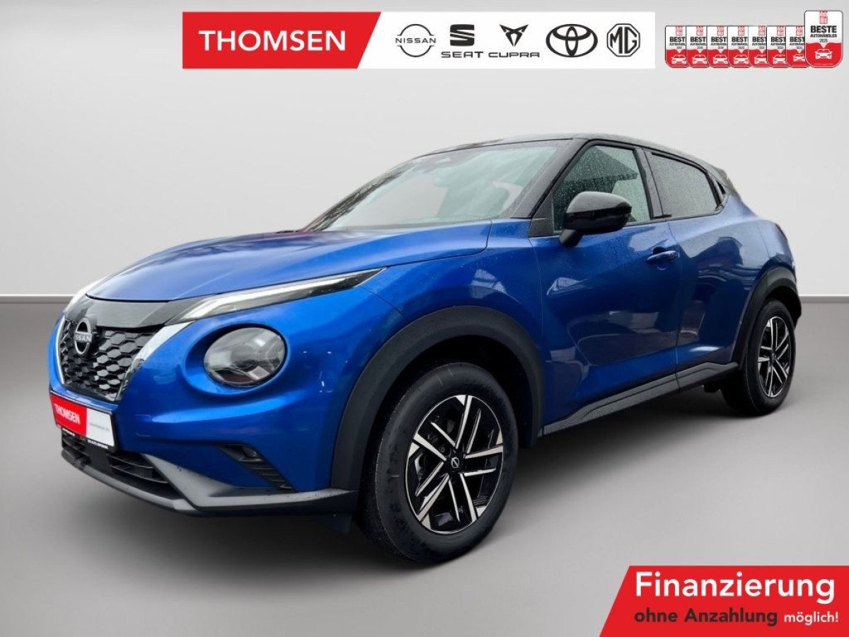 Ansicht 1 - Neuwagen Fahrzeug, Modell Juke der Marke Nissan von Verkäufer C. Thomsen GmbH
