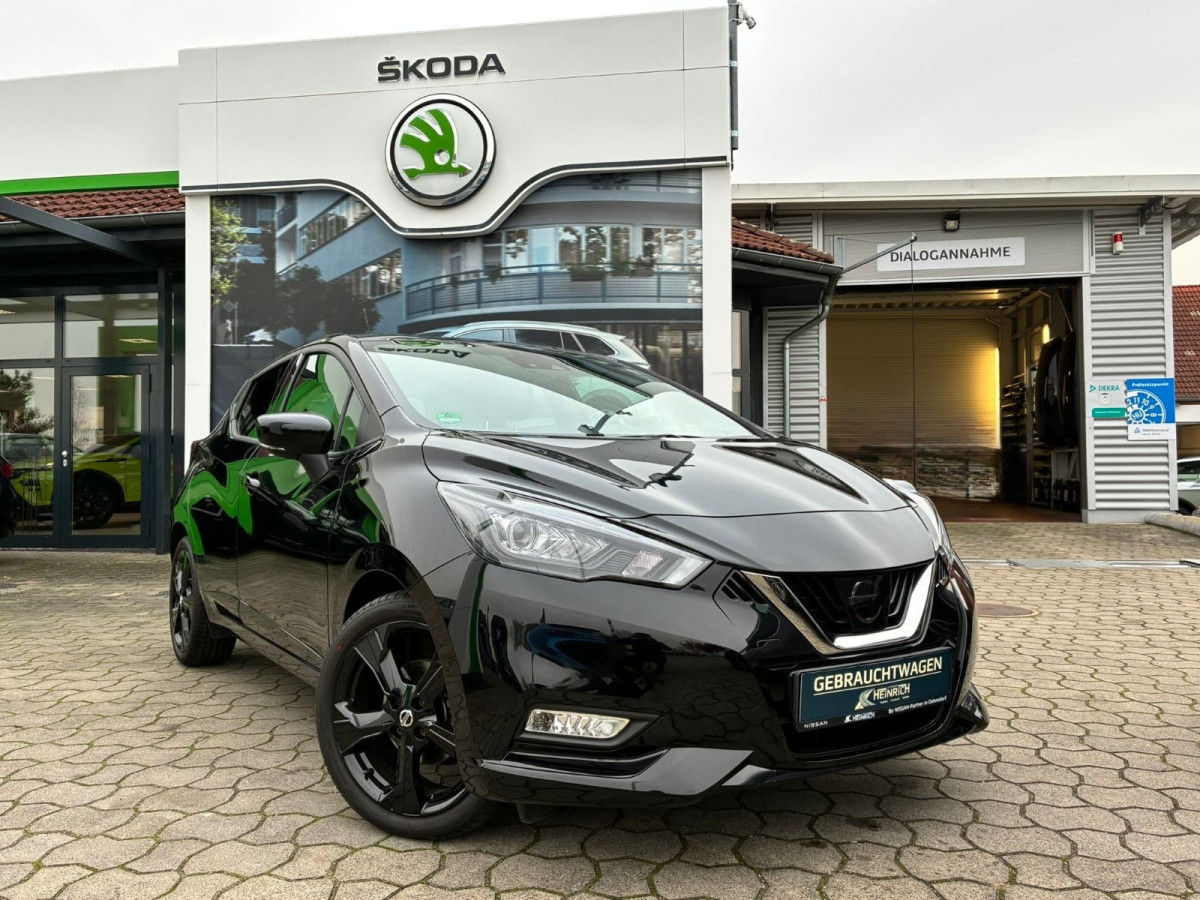 Ansicht 1 - Gebrauchtwagen Fahrzeug, Modell Micra der Marke Nissan von Verkäufer Autohaus Heinrich GmbH