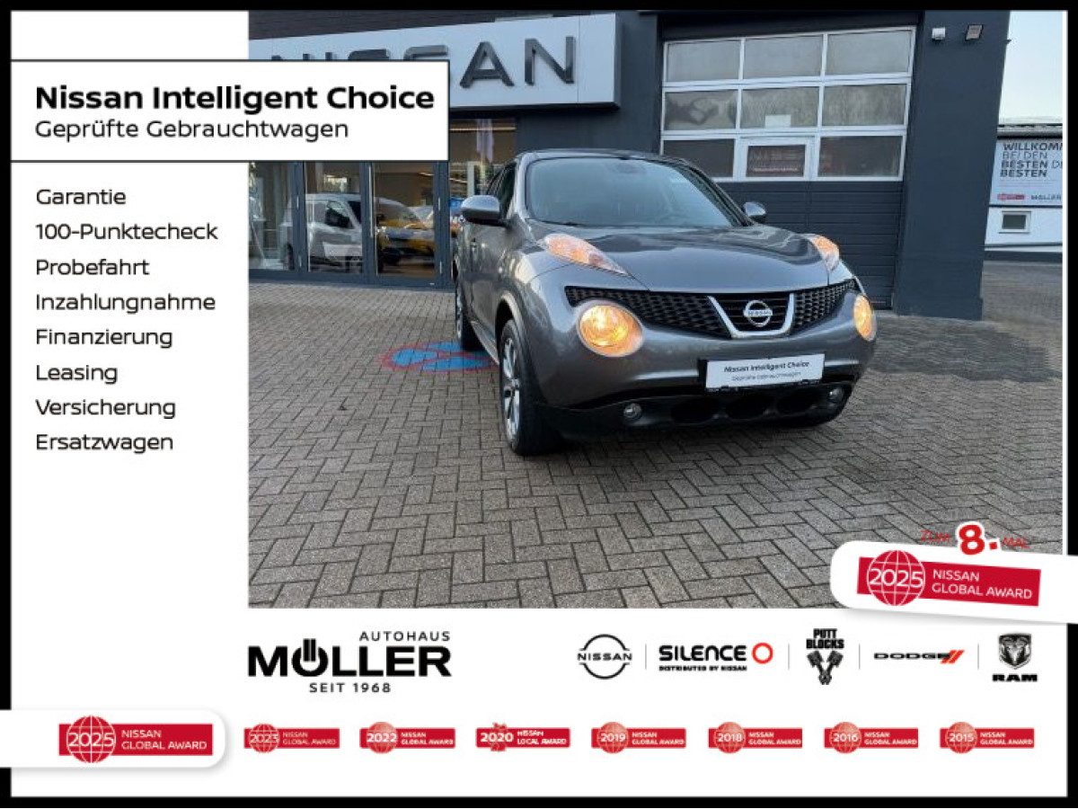 Ansicht 1 - Gebrauchtwagen Fahrzeug, Modell Juke der Marke Nissan von Verkäufer Autohaus Möller GmbH in Herdecke