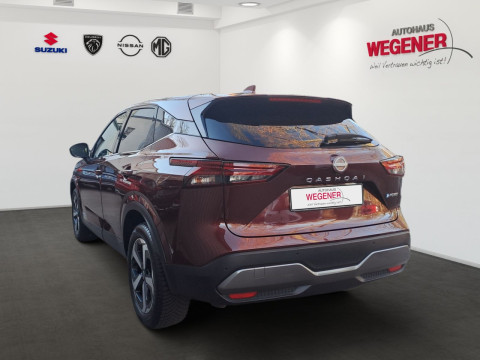 Ansicht 4 - Gebrauchtwagen Fahrzeug, Modell Qashqai der Marke Nissan von Verkäufer Autohaus Wegener Berlin GmbH - Filiale Spandau