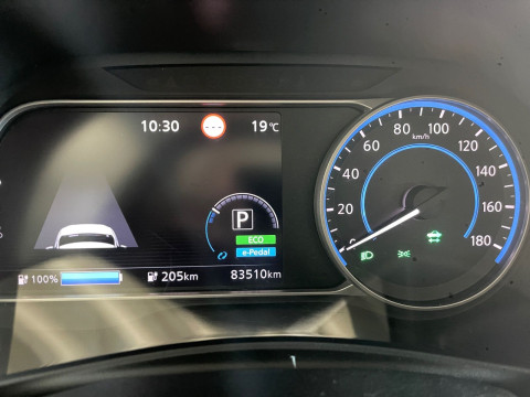 Ansicht 10 - Gebrauchtwagen Fahrzeug, Modell Leaf der Marke Nissan von Verkäufer Autohaus Rabus e.K.