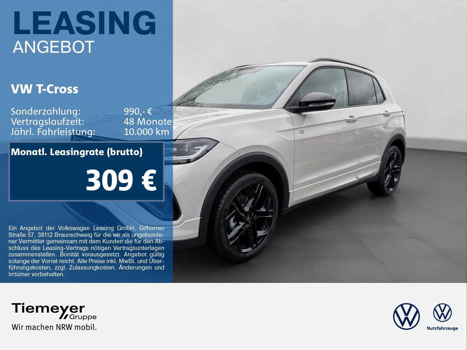 Volkswagen T-Cross 1.0 TSI