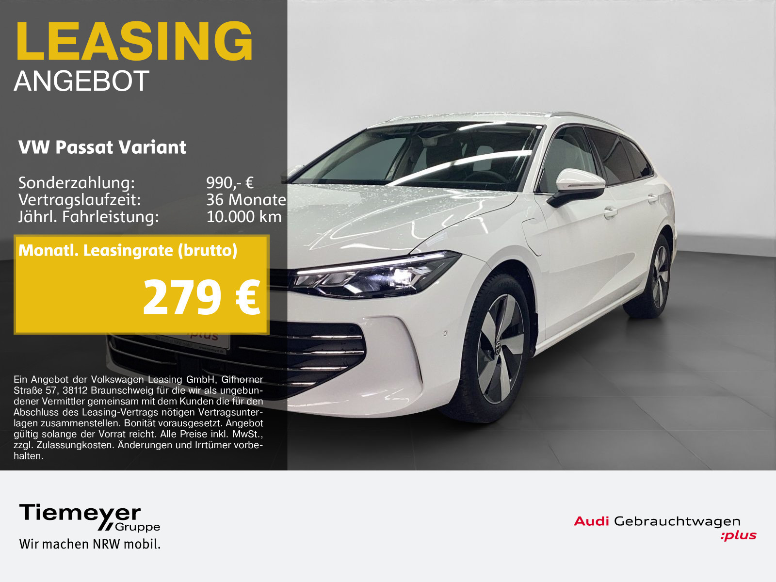 Volkswagen Passat Variant eHybrid