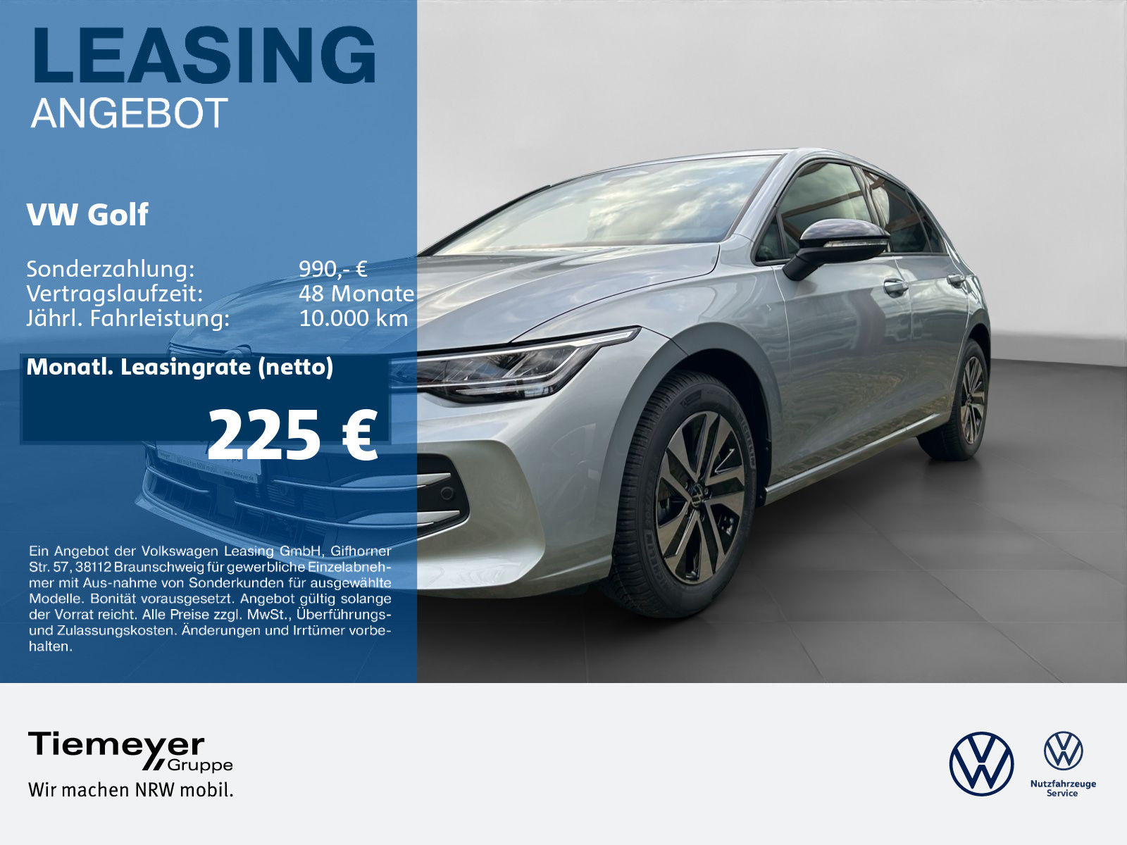 Volkswagen Golf 1.5 eTSI