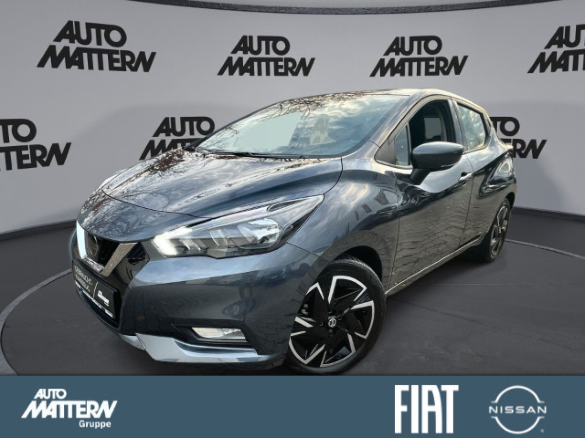 Ansicht 1 - Gebrauchtwagen Fahrzeug, Modell Micra der Marke Nissan von Verkäufer Mattern GmbH