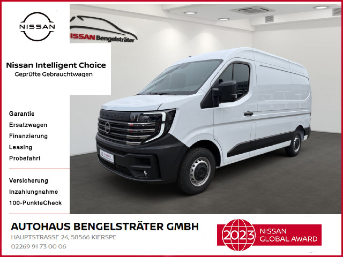 Ansicht 1 - Neuwagen Fahrzeug, Modell Interstar der Marke Nissan von Verkäufer Autohaus Bengelsträter GmbH