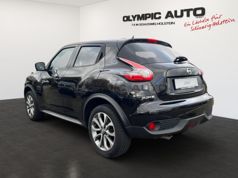 Ansicht 4 - Gebrauchtwagen Fahrzeug, Modell Juke der Marke Nissan von Verkäufer Olympic Auto GmbH