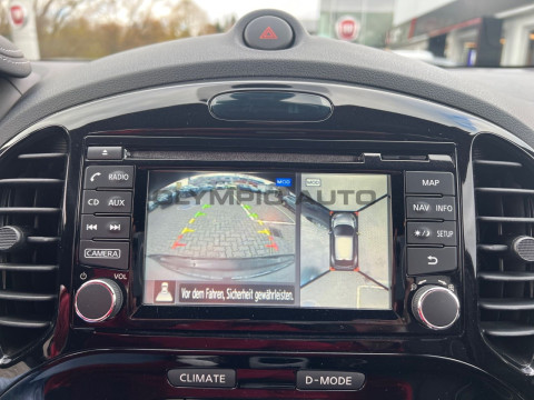 Ansicht 16 - Gebrauchtwagen Fahrzeug, Modell Juke der Marke Nissan von Verkäufer Olympic Auto GmbH